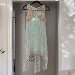 Free People Bohemian Lace Dress